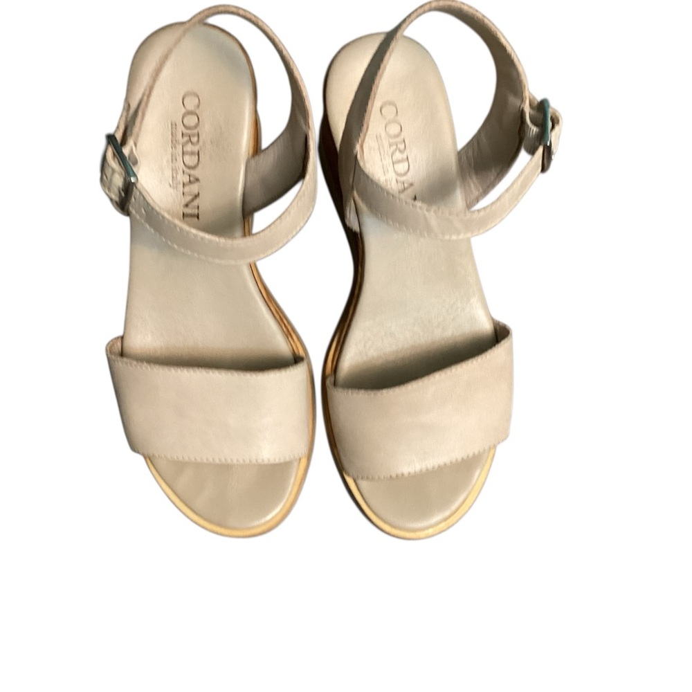 Olivia Quarter Strap Wedge Sandal - Picture 2 of 6